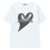 KIMHEKIM HEART BALLOON PRINT T-SHIRT