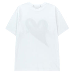KIMHEKIM HEART BALLOON PRINT T-SHIRT