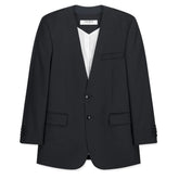 KIMHEKIM VICTOR COLLARLESS JACKET