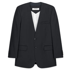 KIMHEKIM VICTOR COLLARLESS JACKET