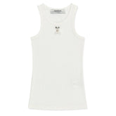 KIMHEKIM ONE PEARL PIERCING SLEEVELESS TOP