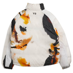 Y-3 AOP PUFFER JACKET