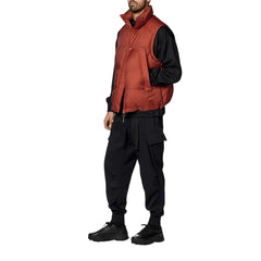 Y-3 PUFFER VEST