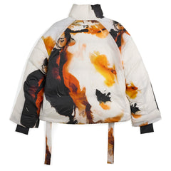 Y-3 AOP PUFFER JACKET