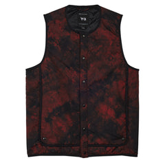 Y-3 AOP LINER SWEATER VEST
