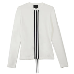 Y-3 3-STRIPES LONG SLEEVE TEE