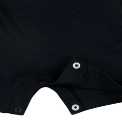 Baby/Toddler Jordan 23 Romper & Bootie Set 0-6M (2Piece Set) "Black"