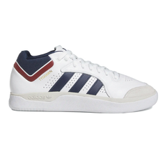 Adidas Tyshawn - Cloud White/Collegiate Navy/Grey One