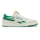 Reebok Club C Revenge Vintage - Chalk/Paper White/Glen Green