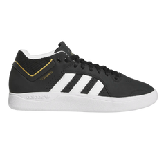 Adidas Tyshawn - Core Black/Cloud White/Gold Metallic