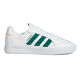 Adidas Tyshawn Low - Cloud White/Collegiate Green/Gold Metallic