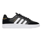 Adidas Tyshawn Low - Core Black/Cloud White/Gold Metallic