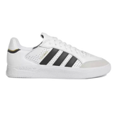 Adidas Tyshawn Low - Cloud White/Core Black/Gold Metallic