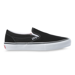 Vans Skate Slip-On - Black/White