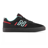 New Balance Numeric Foy 306 - Black/Electric Red