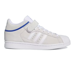 Adidas Pro Shell ADV - Crystal White/Cloud White/Royal Blue