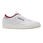 Reebok Club C 85 - White/Stucco/Maroon