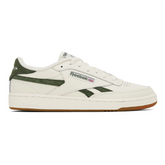 Reebok Women's Club C Revenge - Chalk/Varsity Green