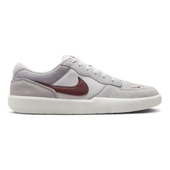 Nike SB Force 58 - Platinum Tint/ Dark Team Red-Wolf Grey
