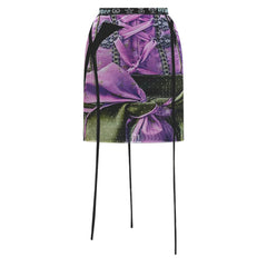 AESPA X OTTOLINGER MINI SKIRT