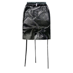 AESPA X OTTOLINGER MINI SKIRT