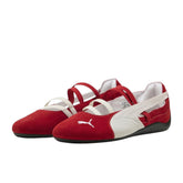 PUMA SPEEDCAT BALLET SUEDED WOMEN'S SNEAKERS