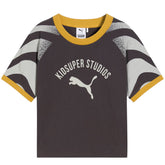 PUMA X KIDSUPER TEE DARK COAL