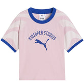 PUMA X KIDSUPER TEE ROSE MAUVE
