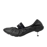 ROMBAUT REI HEEL BLACK BEYOND LEATHER