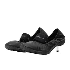 ROMBAUT REI HEEL BLACK BEYOND LEATHER