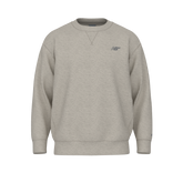 New Balance Numeric French Terry Crew - Oatmeal Heather