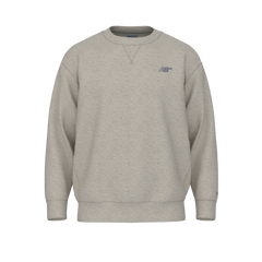 New Balance Numeric French Terry Crew - Oatmeal Heather