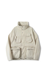 UNISEX 2-IN-1 CONVERTIBLE JACKET