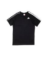 Kappa Banda Counly Slim Black Unisex T-Shirt