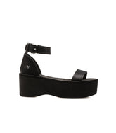 Windsorsmith Smooth Action Sandals Black Women Celeste Black Black