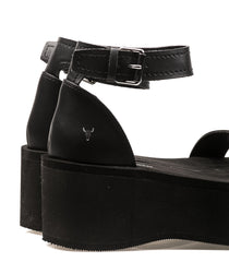 Windsorsmith Smooth Action Sandals Black Women Celeste Black Black