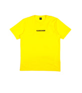 Oakley T-Shirt Stretch Logo Patch Yellow