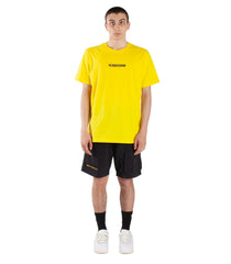 Oakley T-Shirt Stretch Logo Patch Yellow