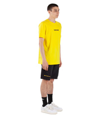 Oakley T-Shirt Stretch Logo Patch Yellow