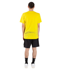 Oakley T-Shirt Stretch Logo Patch Yellow