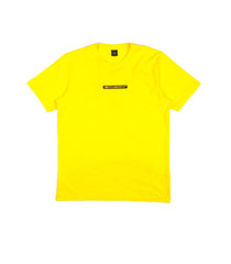 Oakley T-Shirt Stretch Logo Patch Yellow