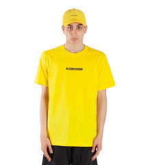 Oakley 6 Panel Stretch Racing Yellow Cap