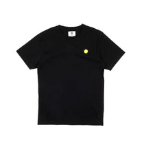 Wood Wood Ace Double-A T-Shirt Black