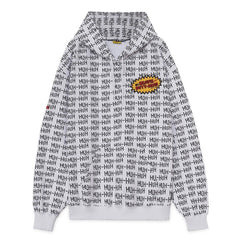 Iuter B&B Ignorant Hoodie White Man Sweatshirt