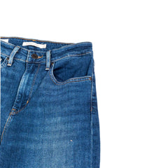 Levi'S 721 Skinny High Rise High Waist Jeans For Women