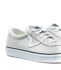Vans Style 73 Sport Suede White