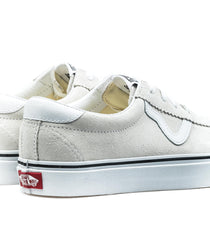 Vans Style 73 Sport Suede White