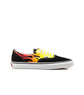 Vans Era With Black Flames