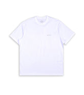 Armani X T-Shirt Mini Logo Oversize Cotton White Man