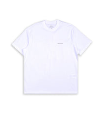 Armani X T-Shirt Mini Logo Oversize Cotton White Man